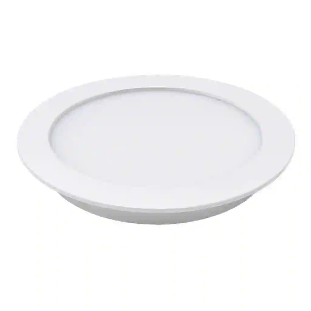 Kulatý vestavný LED panel s ultratenkým profilem